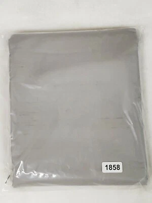 Cortina Pottery Barn Silk Dupioni 50x96 gris platino Foto 1 de 4