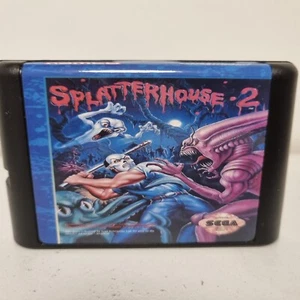 Carrello giochi Sega Splatterhouse 2 solo per Sega Genesis / Mega Drive + POSTA GRATIS - Foto 1 di 6