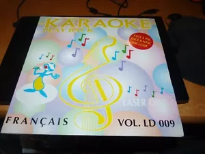LASERDISC "KARAOKE PLAYBACK FRANCAIS VOL. LD 009" - Bild 1 von 2