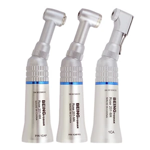 Pieza de mano con pestillo contraángulo dental BEING velocidad lenta NSK EC pulsador RA FG - Imagen 1 de 49