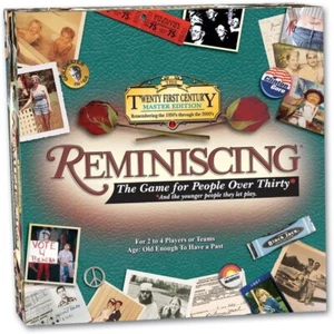 "Reminiscing" The Game for People Over Thirty Board Game - Picture 1 of 2