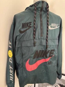 Nike x Cactus Plant Flea Market CPFM Anorak Teal Half Zip Jacket FW19 - Size S - Picture 1 of 6