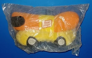 Oscar Mayer Wienermobile "Just Whistle" 7" sacchetto di peluche per fagioli - nuovo con scatola - Foto 1 di 2