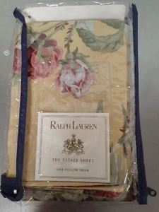 Ralph Lauren Kathleen King Pillow Sham NEW-NOS-Rare to See! - Picture 1 of 10