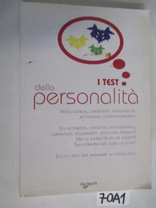 I TEST DELLA PERSONALITà (70A1) - Foto 1 di 1
