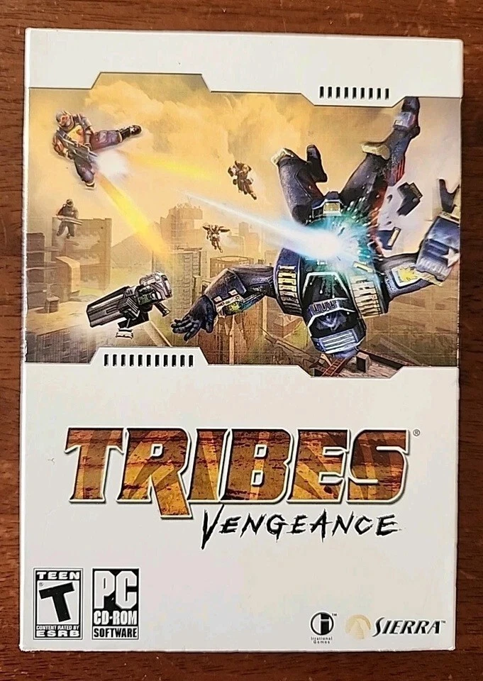 Tribes Vengeance - PC CD-ROM - NEW & Sealed Retail Box - Buy 1 or More & save - Image 1 of 1