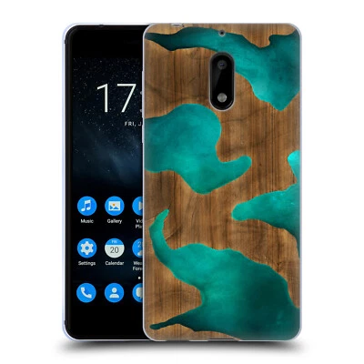 OFFICIAL ALYN SPILLER WOOD & RESIN SOFT GEL CASE FOR NOKIA PHONES 1 - Image 1 of 4