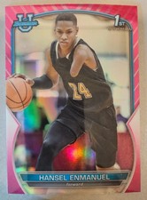 2022-23 Bowman University Chrome Basketball Pink Refractor U Pick A Card 1-100
