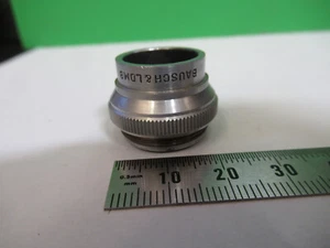 BAUSCH LOMB OBJECTIVE 48mm LENS OPTICS MICROSCOPE PART AS PICTURED Q7-A-36 - Picture 1 of 4
