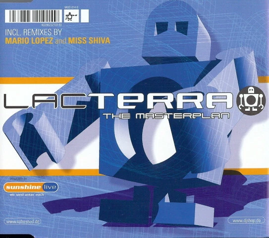 CD, Maxi Lac Terra - The Masterplan - Bild 1 von 1
