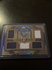 2023 Panini Gold Standard - AUSTIN EKELER Mother Lode 5 Patch /299 - CHARGERS SP