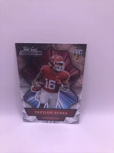 2021 Wild Card Alumination NIL Collegiate Edition Treylon Burks #ANBC-79 Titans - Picture 1 of 2