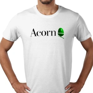 Camiseta Acorn Computers retro vintage póster todas las tallas vendedor del Reino Unido 100% algodón - Imagen 1 de 5
