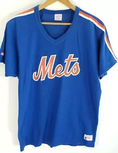 Maglietta Vintage New York Mets Grafica Maglietta Uomo XL Baseball Manica Corta Rawlings - Foto 1 di 12