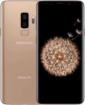 Smartphone Samsung Galaxy S9+ Plus G965U 64GB Desbloqueado de fábrica CAJA ABIERTA STOCK EN EE. UU. Foto 1 de 4