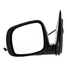 Power Mirror For 2011-19 Dodge Grand Caravan R/T GT Left Manual Fold With 2 Caps
