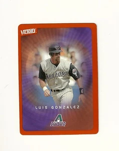 2003 Upper Deck Victory Tier 2 Orange #5 Luis Gonzalez Arizona Diamondbacks - Picture 1 of 2
