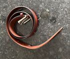 M&S 100% Leather Tan Belt - 97-102 CM. Used Only A Few Times