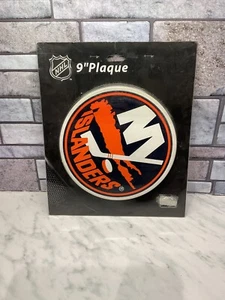 Official New York Islanders NHL 9" Plaque Sign Hockey Wall Door Plaque - 2008 - Picture 1 of 9