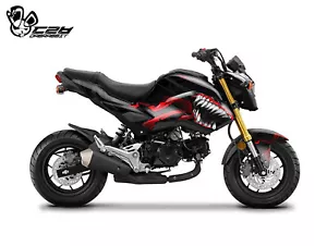 NEW Graphic kit for HONDA GROM MSX 125 (2016~2020) Decal Sticker Kit (VN) - Picture 1 of 7