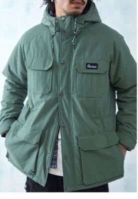Men’s Penfield Kasson Green Mountain Parka Jacket Size L Large BNWT RRP £275 - Image 1 of 4