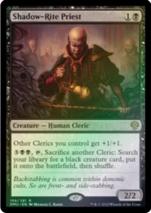 Shadow-Rite Priest FOIL Dominaria United MTG Rare - Picture 1 of 1
