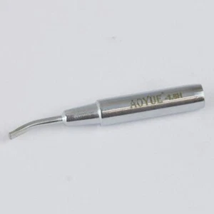 Aoyue T-1.8H Sharp Bent Type Soldering Iron 'T' Type Series Tip 1.8mm x 25° - Picture 1 of 2