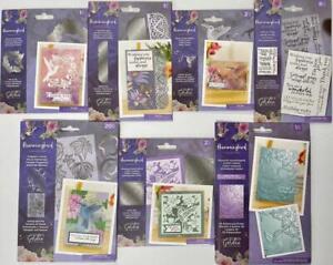 Crafter's Companion Nature's Garden Hummingbird Collection ~ YOU CHOOSE!