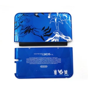 Blue Protective Case Hard Cover Gaming Skin For Nintendo 3DS XL Console - Picture 1 of 8