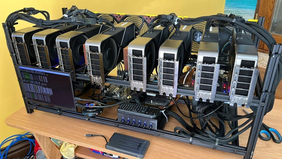 Bespoke Crypto Mining Rigs - Training and Full setup - plug and play Bitcoin ALT - Image 1 of 1