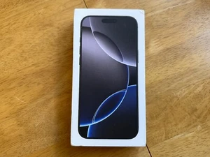  Apple iPhone 16 Pro Max - 512GB - Black Titanium - New & Sealed - Picture 1 of 5