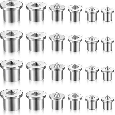 FERRAYCLE Dowel and Tenon Center Transfer Plugs Doweling Centering Pins Transfer Plugs ...