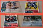 KTM 520 EXC Racing Literaturpaket - 2 komplette Zeitschriften