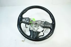 Volante delantero Infiniti Q50 Base 14-17 OEM con interruptores negro 5056 - Imagen 1 de 24