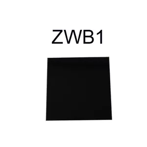 Filtri passa UV 312 nm ZWB1 UG11 U-340 50*50*2,0 mm vetro ottico ultravioletto - Foto 1 di 2