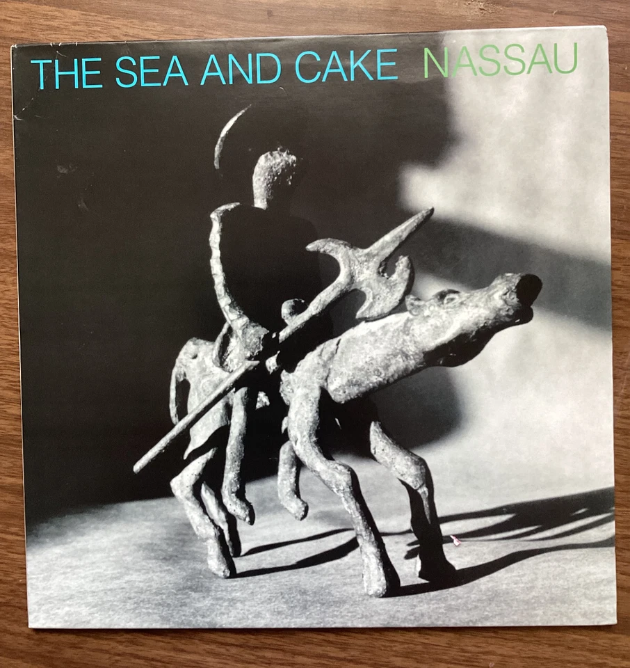 Nassau by Sea and Cake Double LP Limited Edition Blue/Green Vinyl Foto 1 de 4