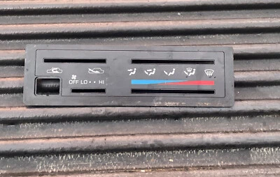 93-95 TOYOTA T100 CAMIONETA PICKUP CLIMATIZACIÓN CALEFACCIÓN PLACA FRONTAL BISEL OEM AC Foto 1 de 3