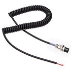 8 Pin Replacement Handheld Speaker Mic Microphone Cable Cord For Alinco Radio E