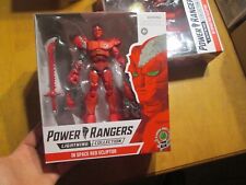POWER RANGERS LIGHTNING COLLECTION IN SPACE RED ECLIPTOR 6 INCH HASBRO NEW