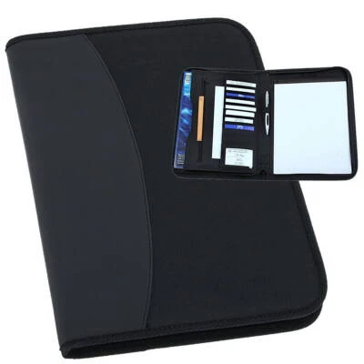 Schreibmappe Dokumenten Akten Schreib Konferenz Mappe Portfolio DIN A4 - Bild 1 von 4