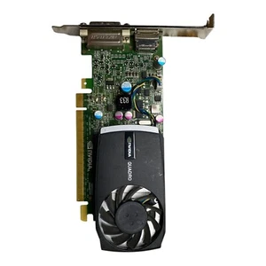 NVIDIA Quadro 400 512MB DDR3 1333MHz 1x DisplayPort 1x DVI-I GPU - Picture 1 of 3