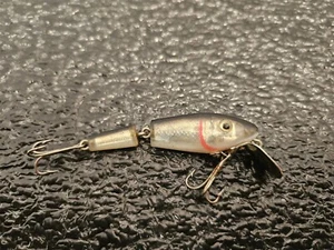 L&S 00M Sinker 3" Vintage Jointed Crankbait fishing Lure Mirr O Lure - Picture 1 of 5