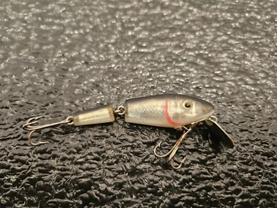 L&S 00M Sinker 3" Vintage Jointed Crankbait fishing Lure Mirr O Lure - Image 1 of 4