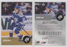 2021-22 Upper Deck CHL High Gloss /10 Evan Konyen #257