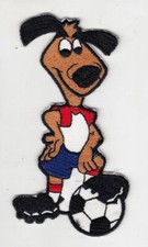 STRIKER USA 94 FIFA World Cup 1994 Embroidered Pet Patch Jacket 12cm