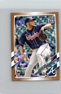 2021 Topps Update #US21 Huascar Ynoa Gold