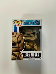 Funko Pop Filme: Baldrian - Igon Siruss *beschädigt* #441 - Bild 1 von 2