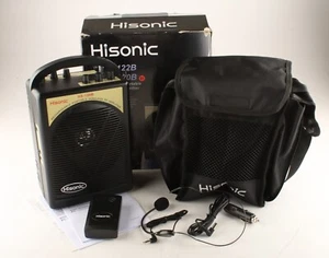 *Hisonic HS-120B Portable PA Speaker System ONLY ( NO Microphone) - Picture 1 of 6