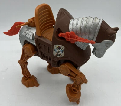Caballo Mattel He-Man Motu Stridor 1984 - 100 % completo Foto 1 de 4