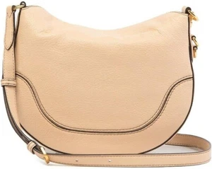 Marc Jacobs Leder Buff Beige Lune Handtasche $ 495 NEU Neu mit Etikett - Bild 1 von 11